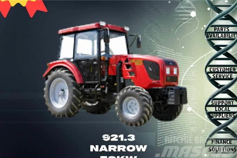 Belarus 921.3 4wd narrow cab tractors (70kw) Tractores