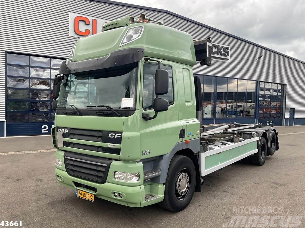 DAF FAS 85 CF 410 VDL 21 Ton haakarmsysteem Camiones polibrazo