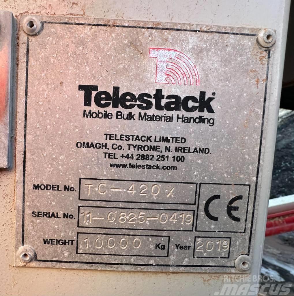 Telestack TC-420 X Cintas transportadoras