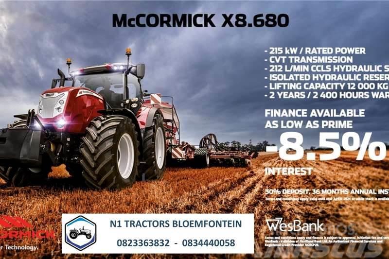McCormick PROMO - McCormick X8.680 (215kW) Tractores