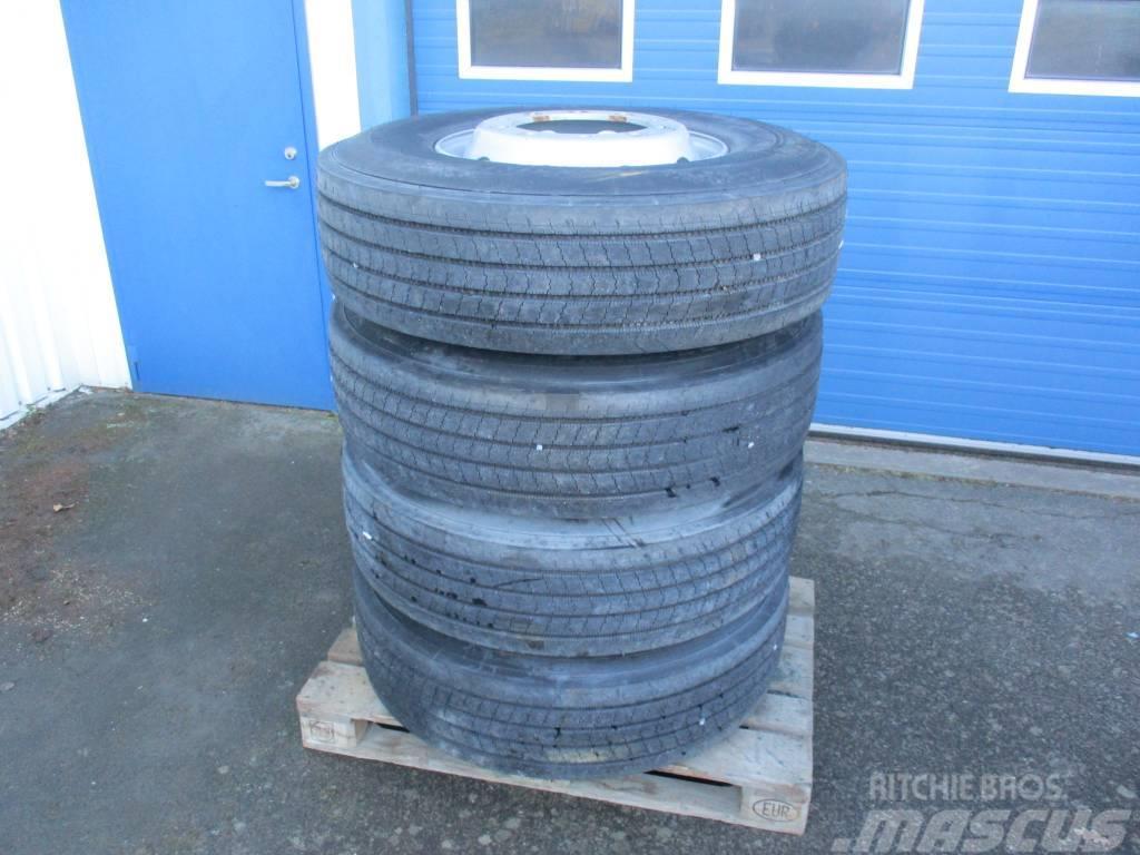 Michelin Goodyear  Continental 315/8R22,5 Neumáticos, ruedas y llantas