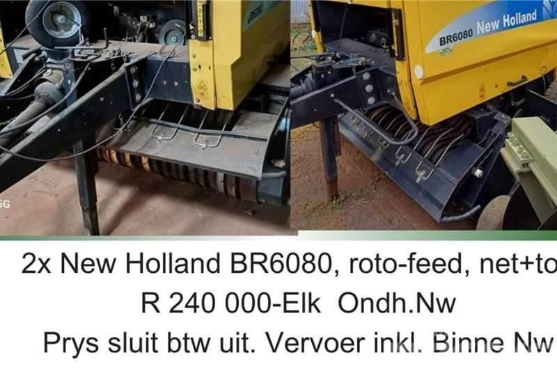 New Holland BR6080 - roto feed - net and twine Otros camiones