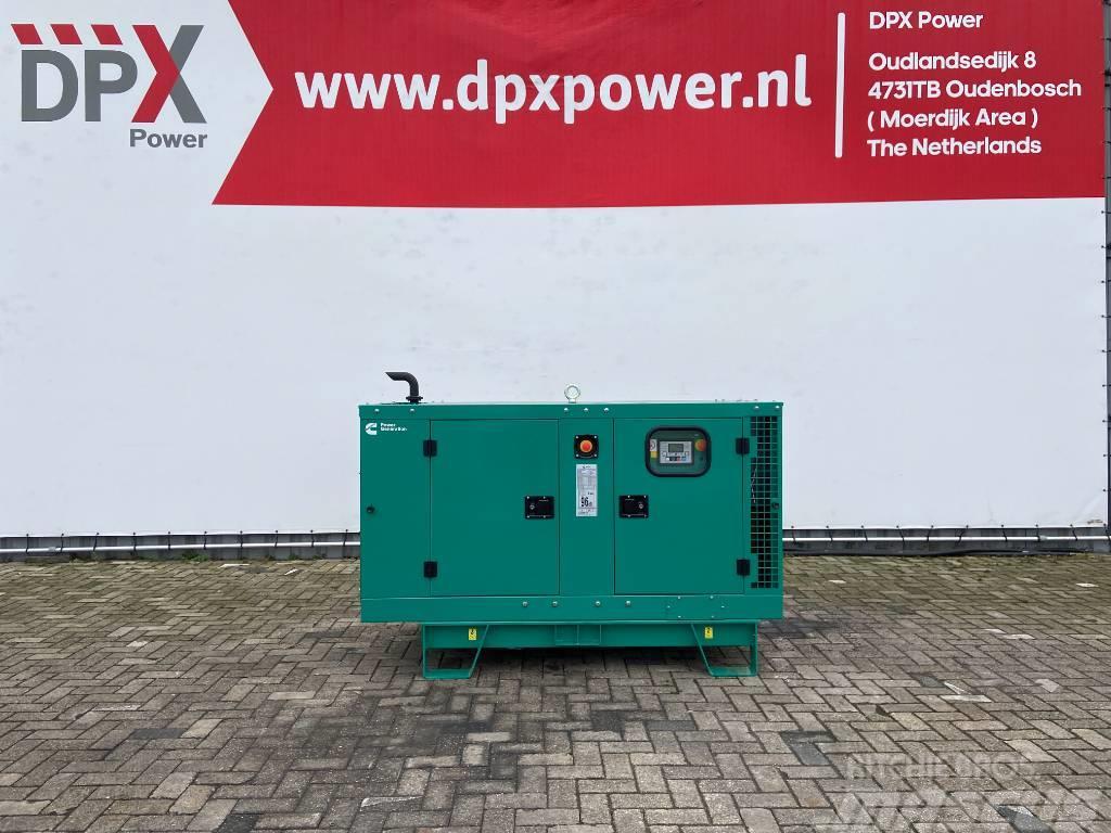 Cummins C22D5 - 22 kVA Generator - DPX-18501 Generadores diesel
