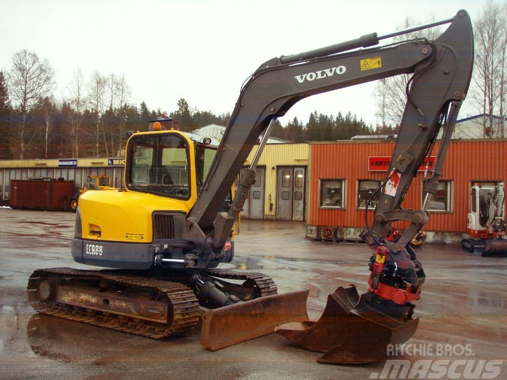 Volvo ECR 88 Excavadoras 7t - 12t