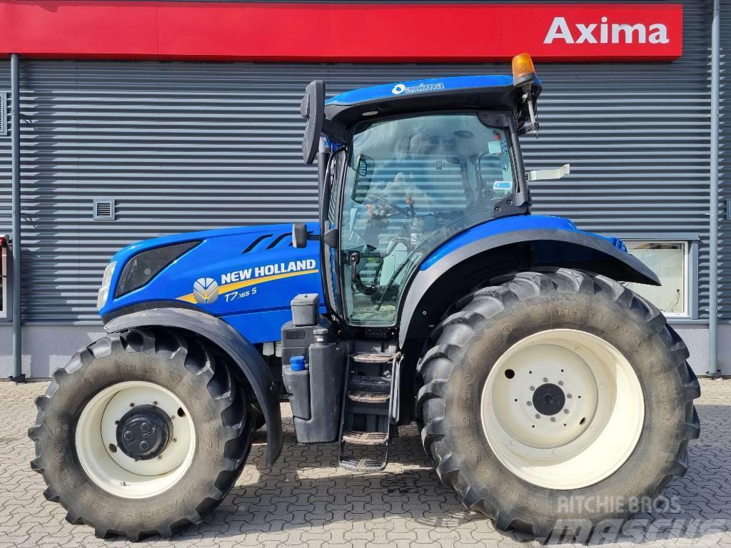 New Holland T 7.165 S Tractores