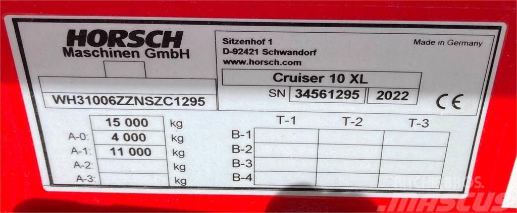 Horsch Cruiser 10XL - Vorführgerät Bj. 2022 Cultivadores
