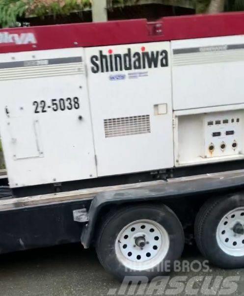 Shindaiwa DGK70 Generadores diesel