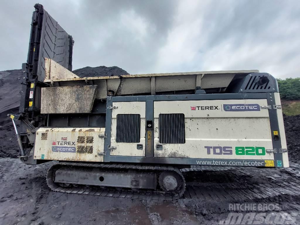Terex Ecotec TDS 820 Trituradoras para desguace