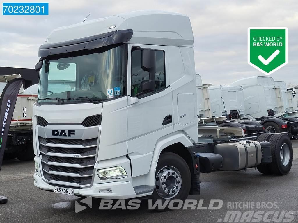 DAF XF 410 4X2 ACC chassis Euro 6 Camiones chasis