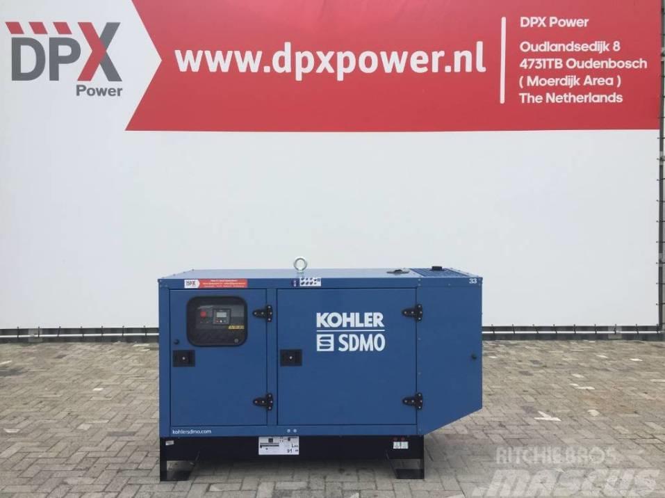 Sdmo J22 - 22 kVA Generator - DPX-17100 Generadores diesel