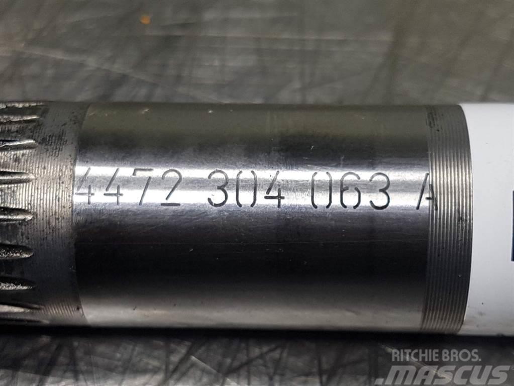 ZF 4472304063A - Joint shaft/Steckwelle/Steekas Ejes