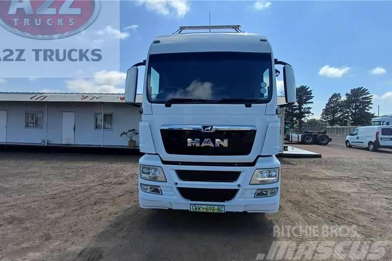 MAN 2018 MAN TGS 26.480 Efficient LineÂ  6X4 TT Otros camiones