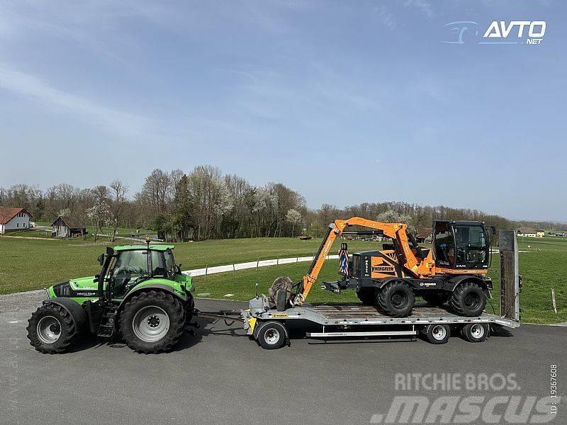 Deutz-Fahr 6160 C-SHIFT Tractores
