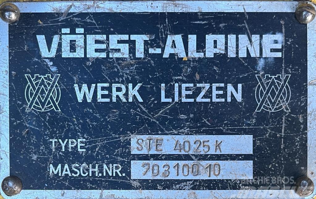  Vöest - Alpine STE 4025 K Clasificadoras de áridos