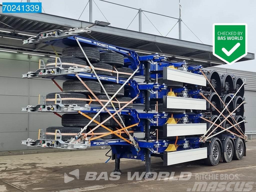 Schmitz Cargobull SCB*S3D NEW Multi'45 ft Semirremolques portacontenedores
