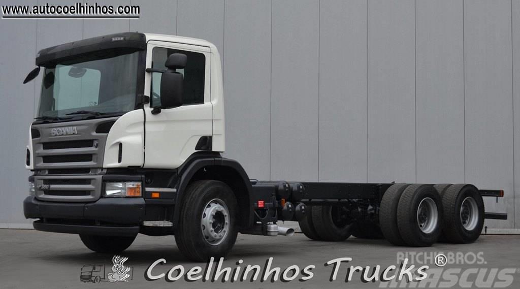 Scania P 380  6x4 Camiones chasis