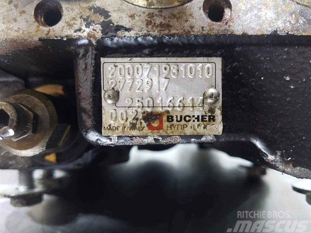 Bucher Hydraulics 200071931010 - Valve/Ventile/Ventiel Hidráulicos