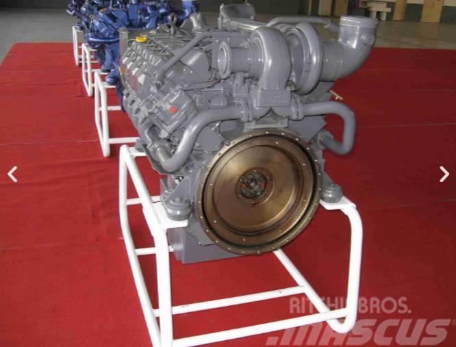 Deutz TCD2012-L6 208HP construction machinery engine Motores
