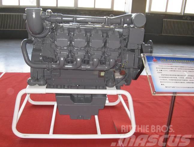 Deutz TCD2012-L6 208HP construction machinery engine Motores