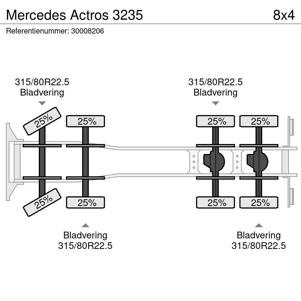 Mercedes-Benz Actros 3235 Camiones hormigonera