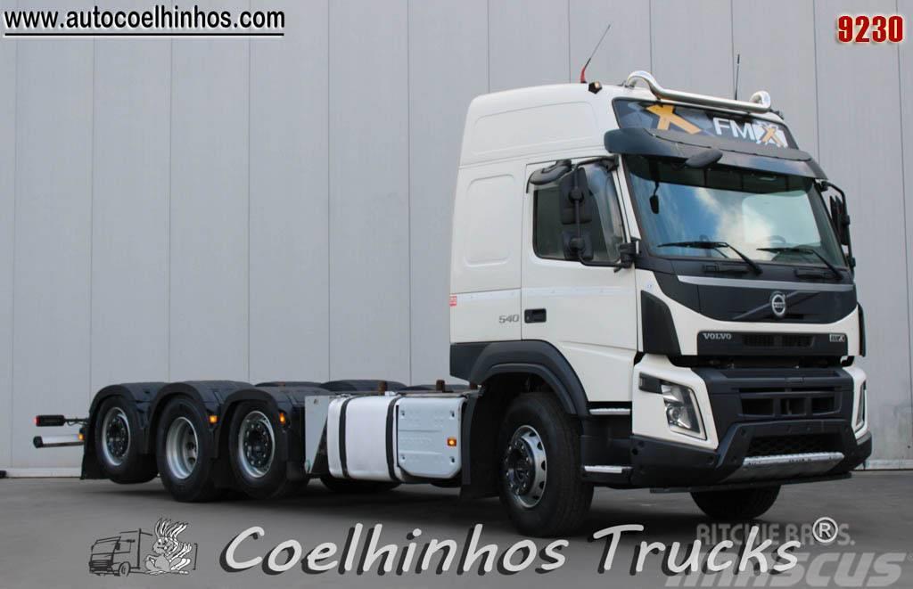 Volvo FMX 540 Camiones chasis