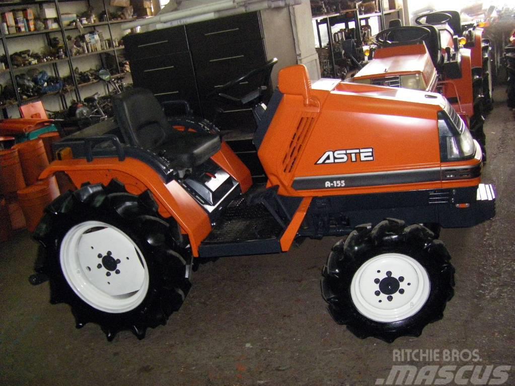 Kubota ASTE A-155 Tractores
