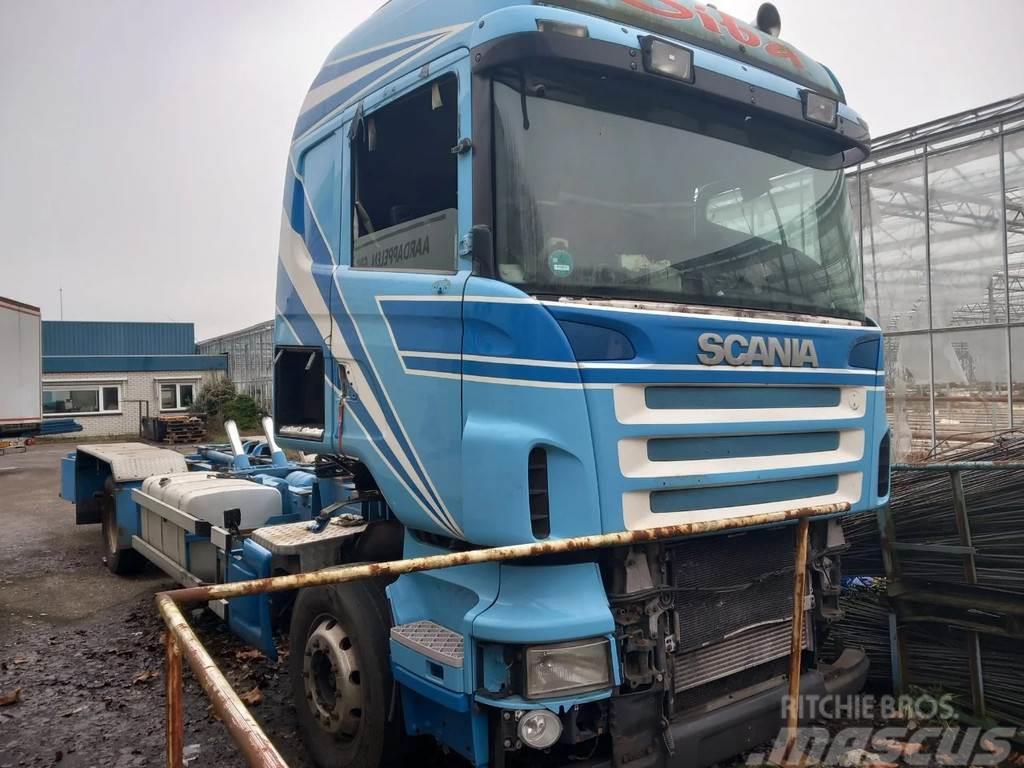 Scania R480 Camiones chasis