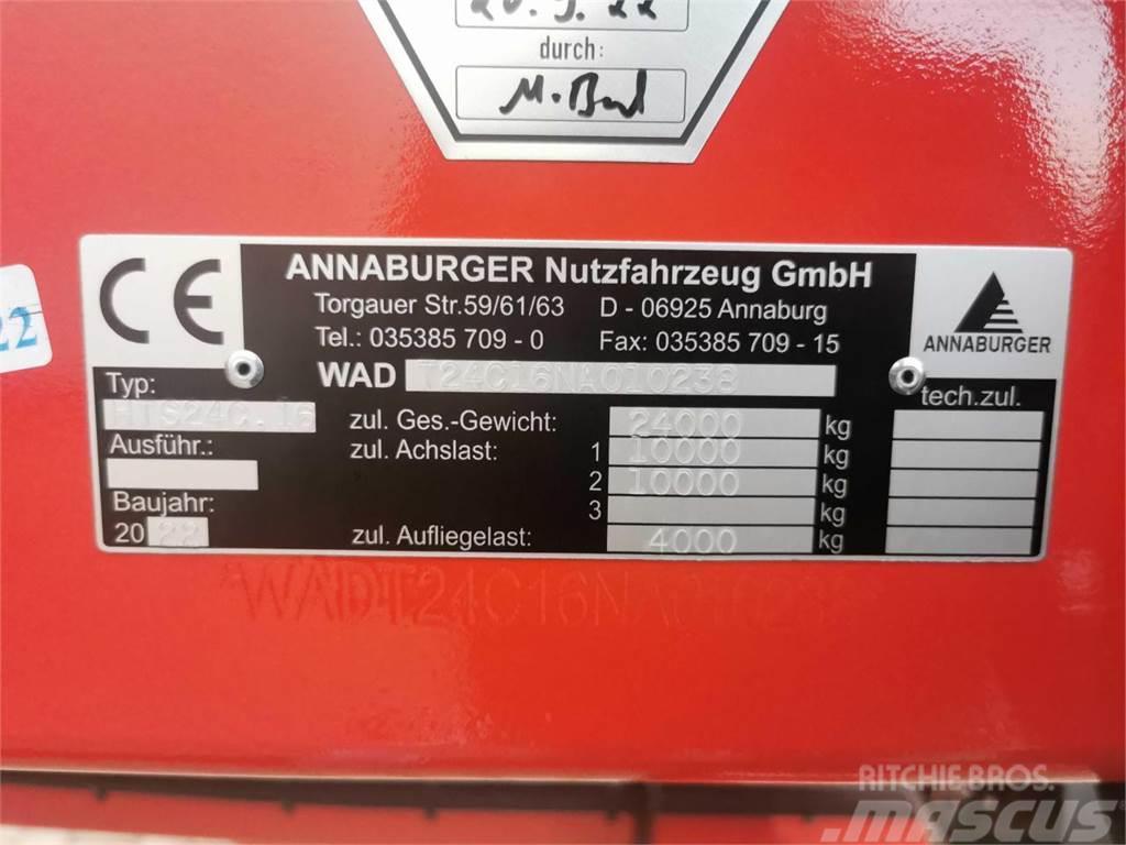 Annaburger HTS 24C.16 Profi Remolque para grano