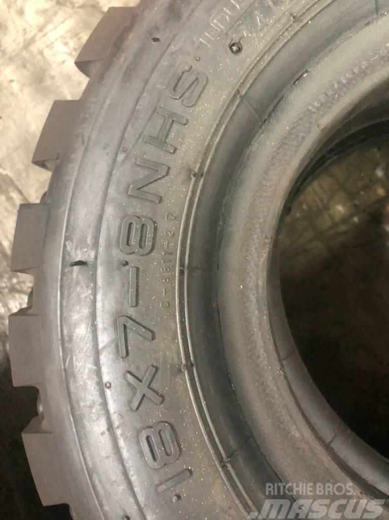  Cheng Shin 18x7-8 Neumáticos, ruedas y llantas