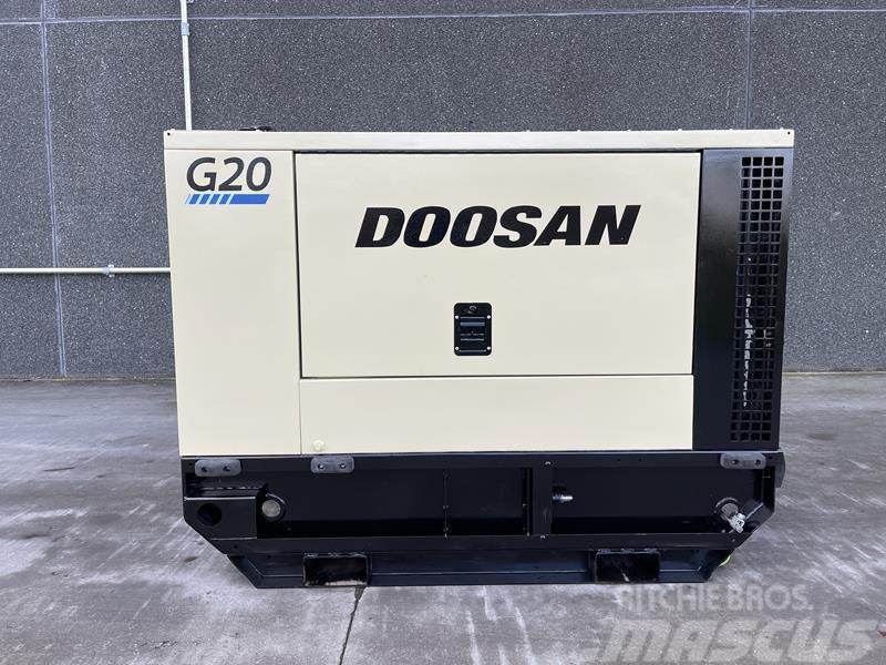 Doosan G 20 Generadores diesel