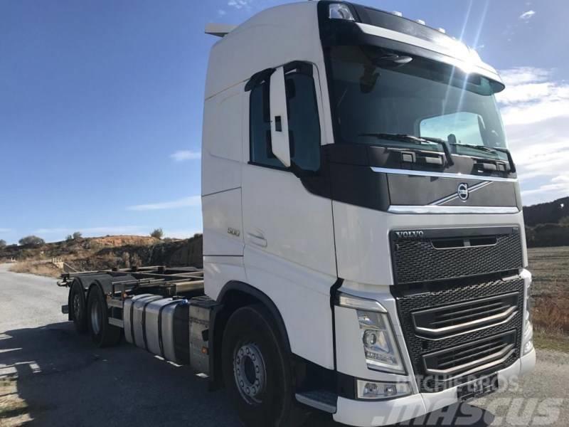 Volvo FH500 Camiones chasis