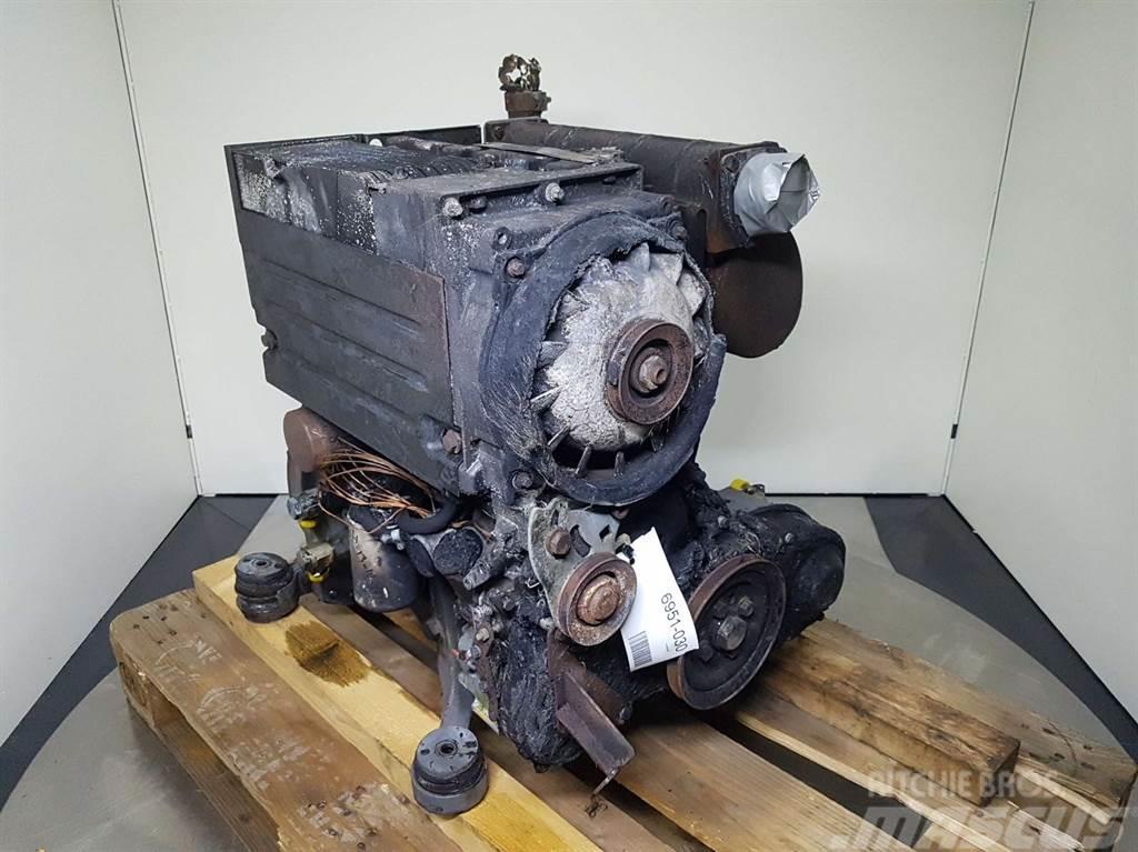 Ahlmann AZ45-Deutz F3L1011F-Engine/Motor Motores