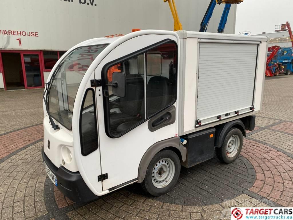 Goupil G3 Electric UTV Utility Vehicle Closed Box Maquinaria para servicios públicos
