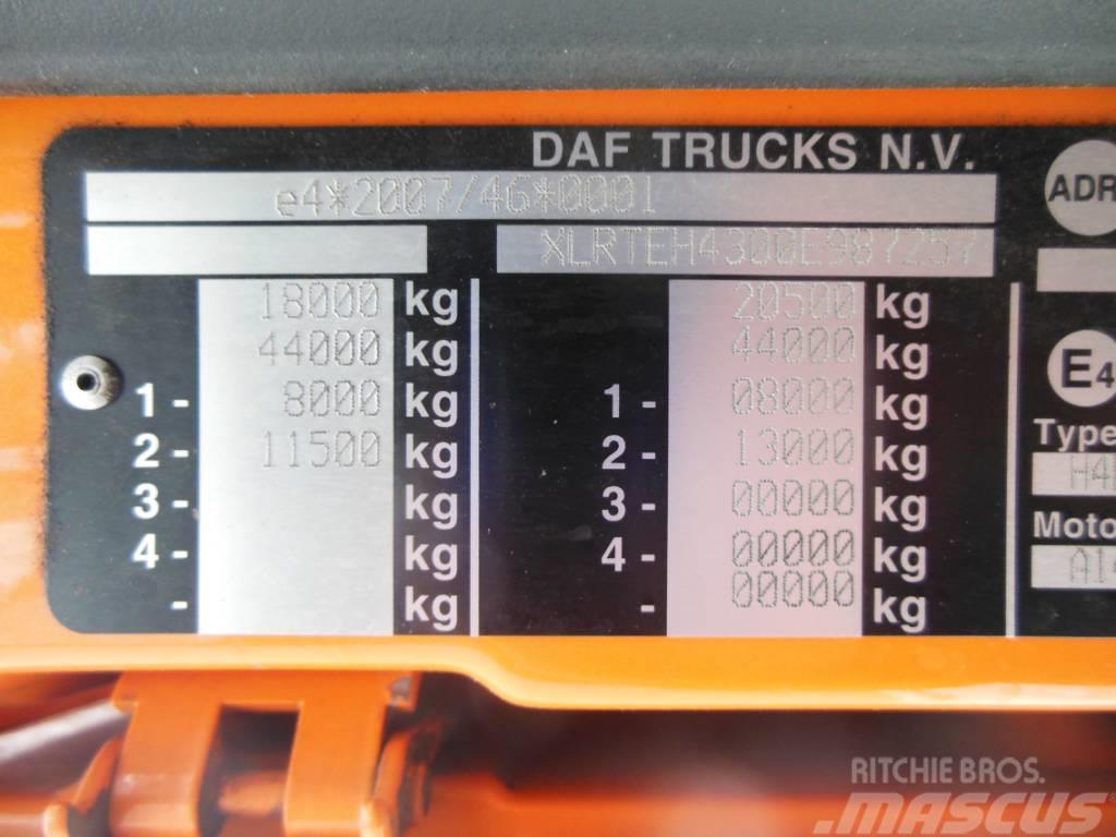 DAF XF106.460 Cabezas tractoras