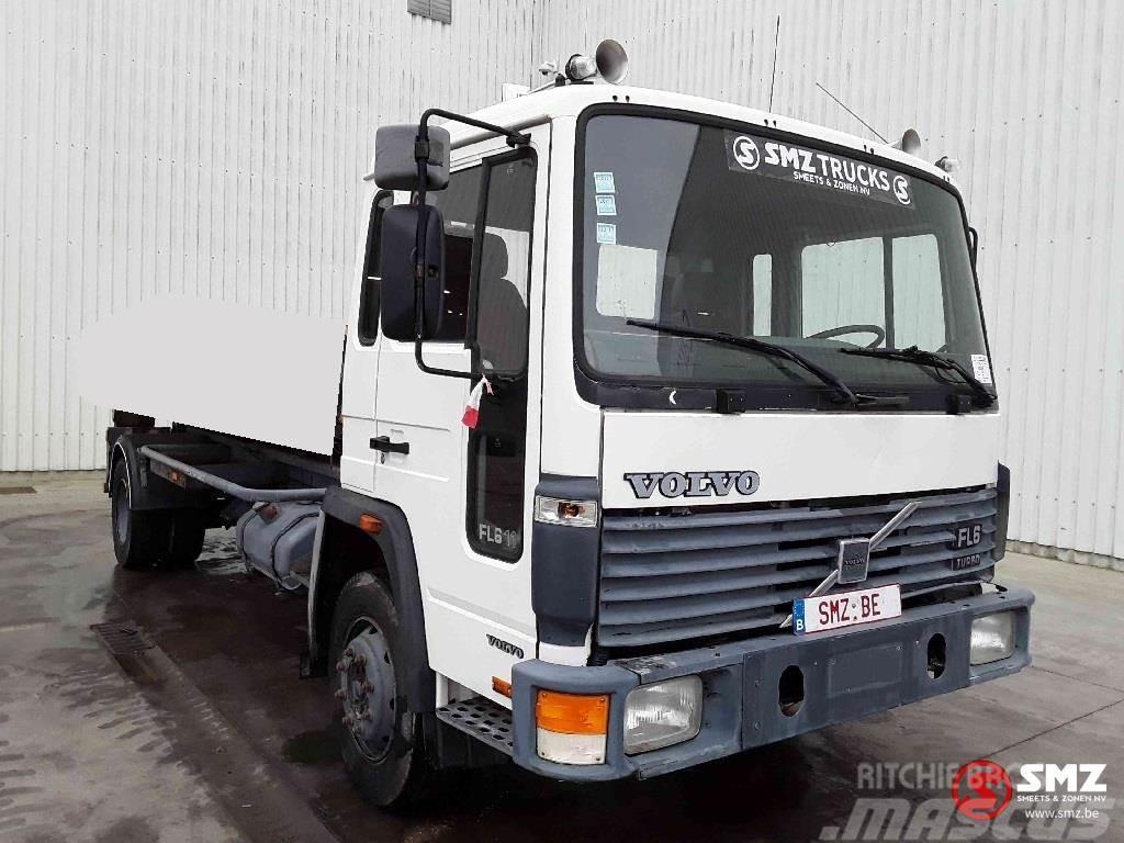 Volvo FL6 manual lames Camiones chasis