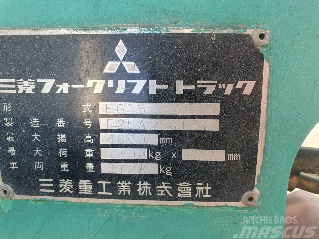 Mitsubishi FG18 Carretillas LPG