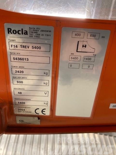 Rocla F14 Trev 5400 Carretillas retráctiles