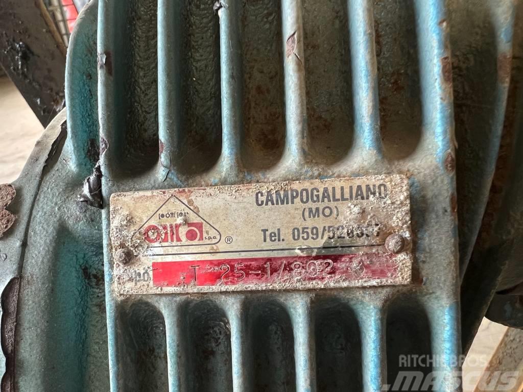  Campogalliano T25-1/802 aftakas pomp Bombas de riego