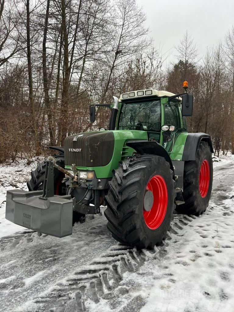 Fendt 930 TMS Tractores