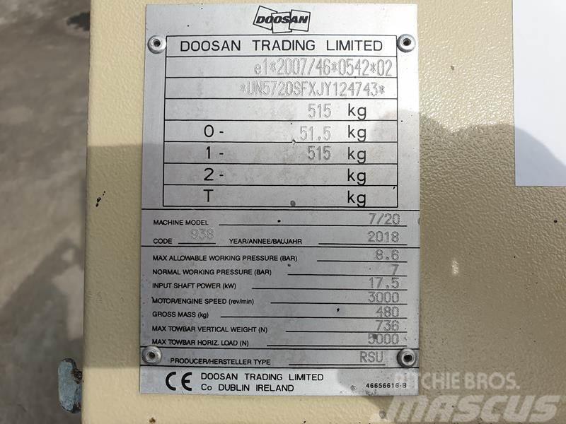 Doosan 7 / 20 Compresores