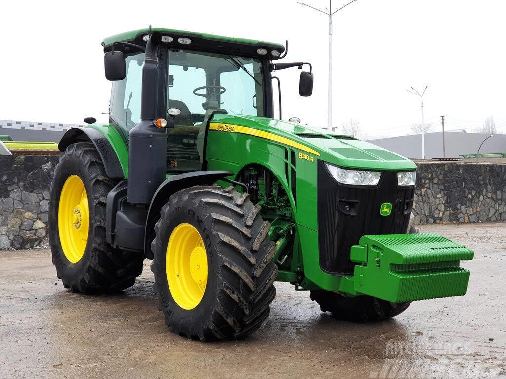 John Deere 8310 R Tractores