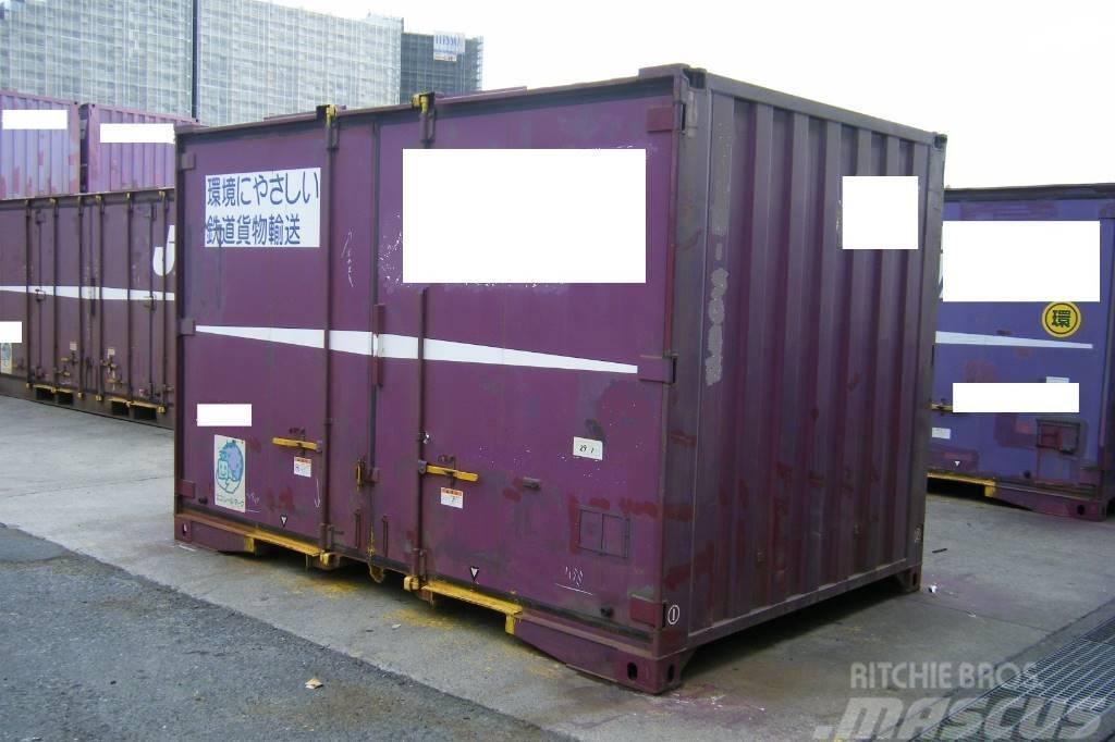  Container 12 feet Rail Container Contenedores de almacenamiento