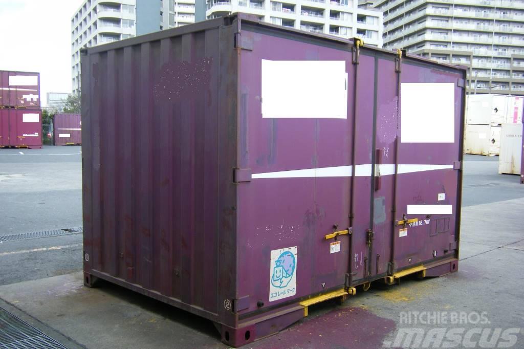  Container 12 feet Rail Container Contenedores de almacenamiento