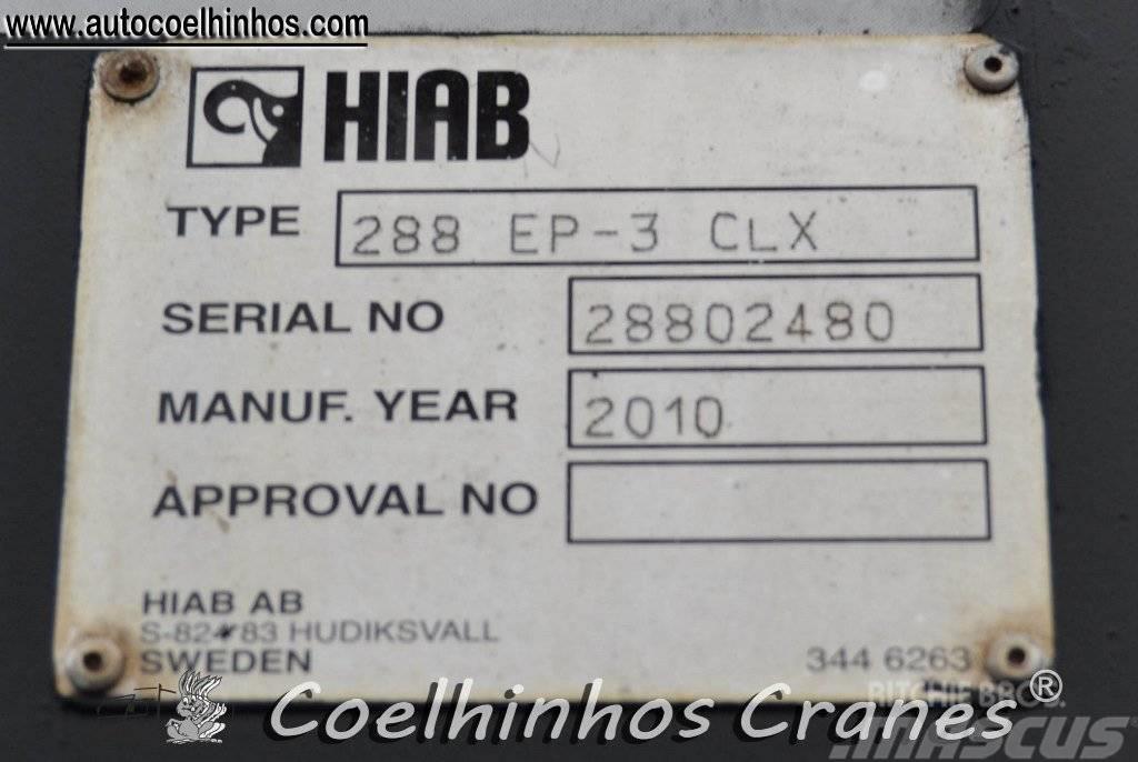 Hiab 288 XS / EP 3-CLX Grúas cargadoras