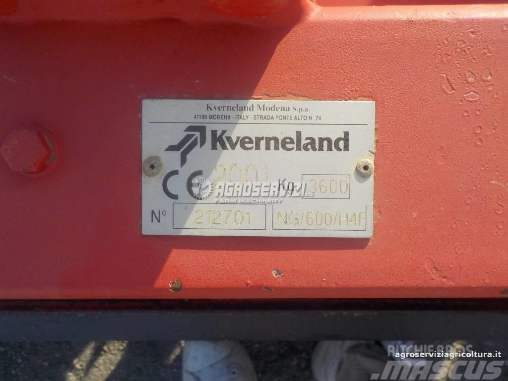 Kverneland NG600H4F N. 456 Gradas rotativas / rotocultivadores