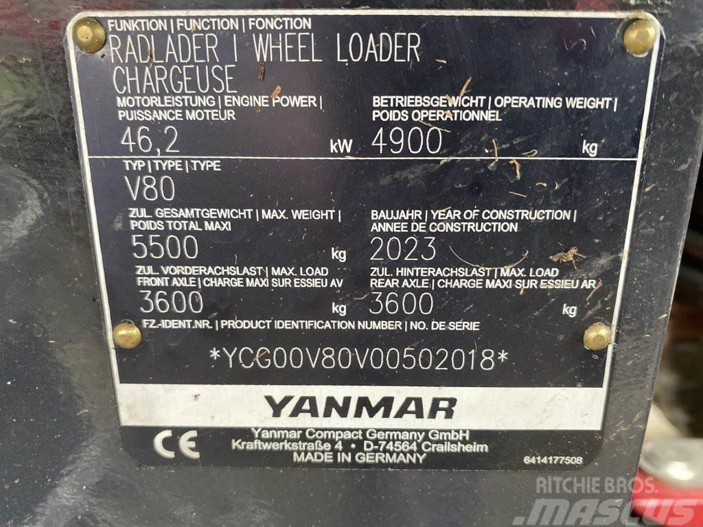 Yanmar V80-5 Cargadoras sobre ruedas