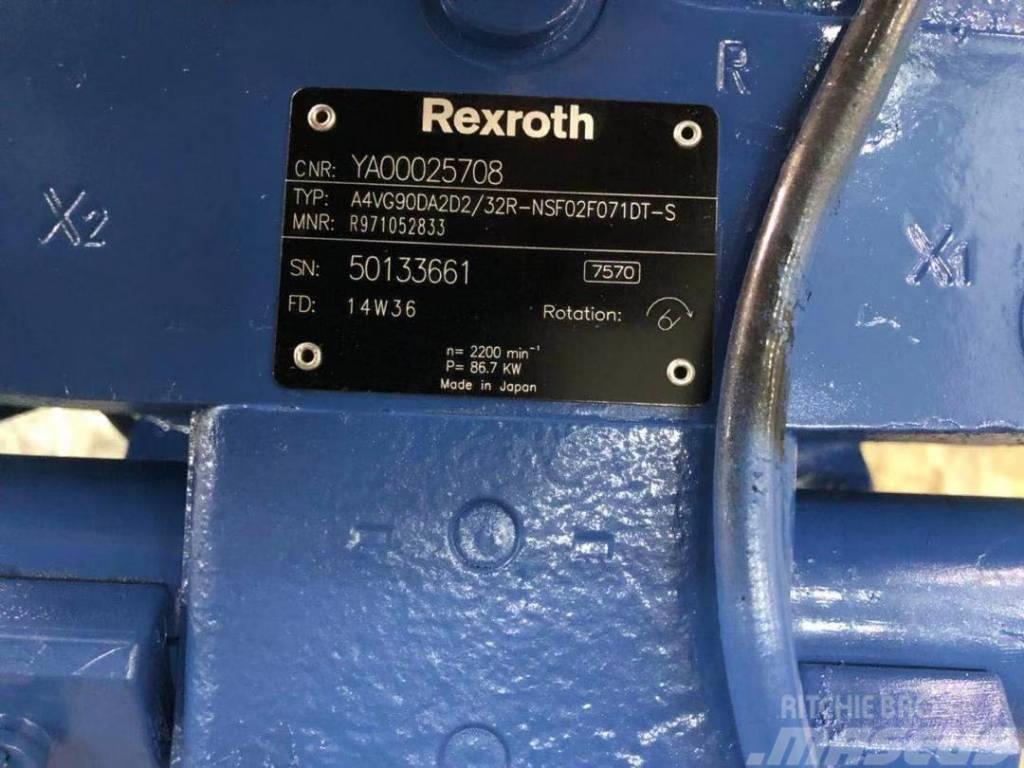 Rexroth Rexroth A4VG90DA2DA/32R Hidráulicos