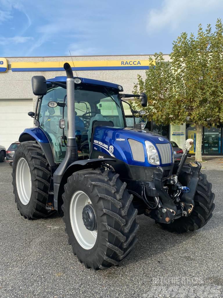 New Holland T 6.160 AC Tractores