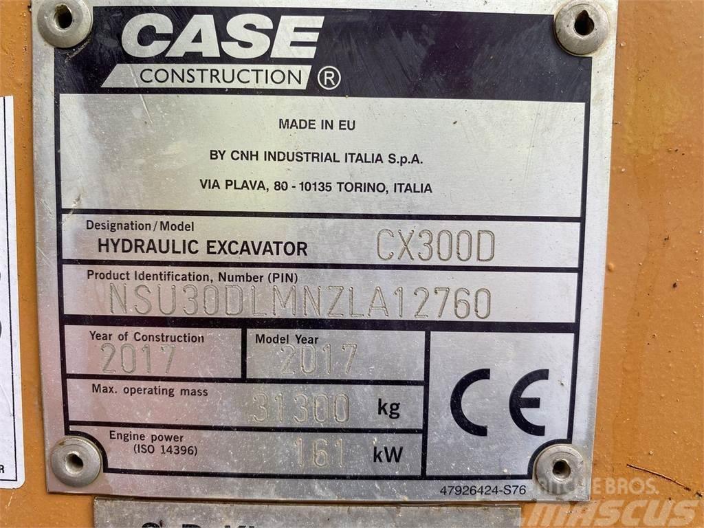CASE CX300C Excavadoras de cadenas