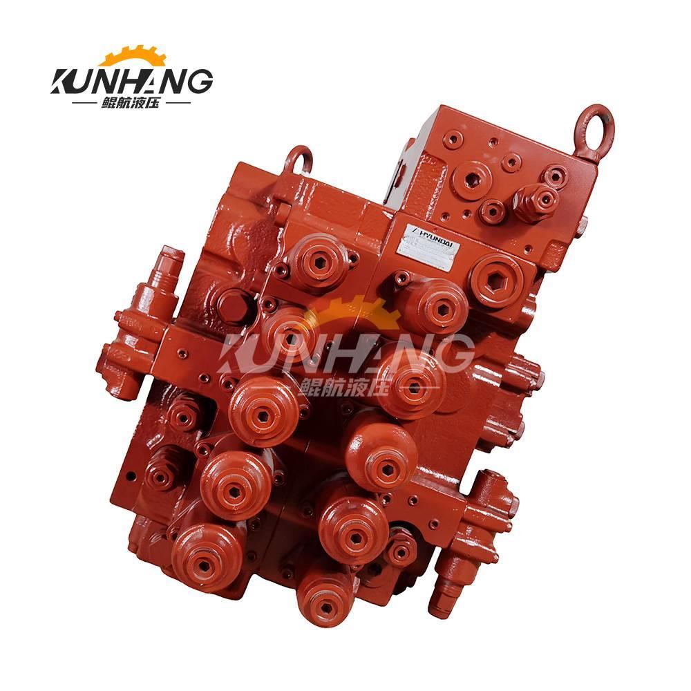 Hyundai R210LC-7 main control valve KXM15NA-3 Transmisión